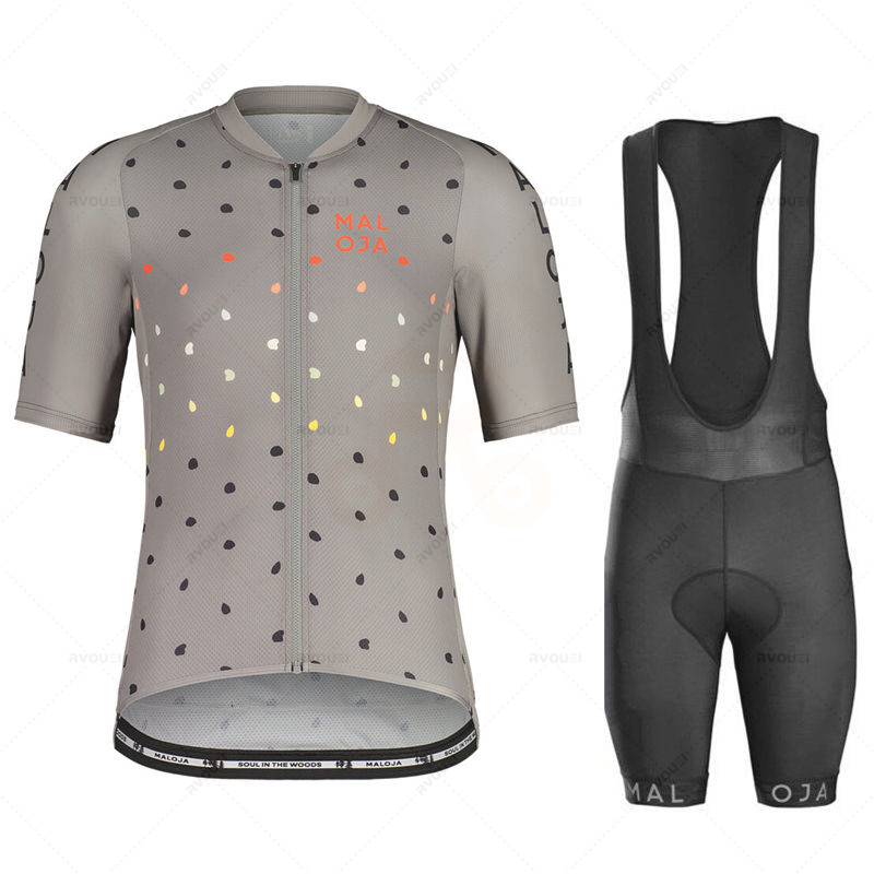 Cycling Gear Clothing - Maloja-ชุดปั่นจักรยานแขนสั้น,เสื้อผ้าจักรยาน,เสื้อเจอร์ซีย์นักปั่นป้องกันรังสียูวีระบายอากาศ,ฤดูร้อน