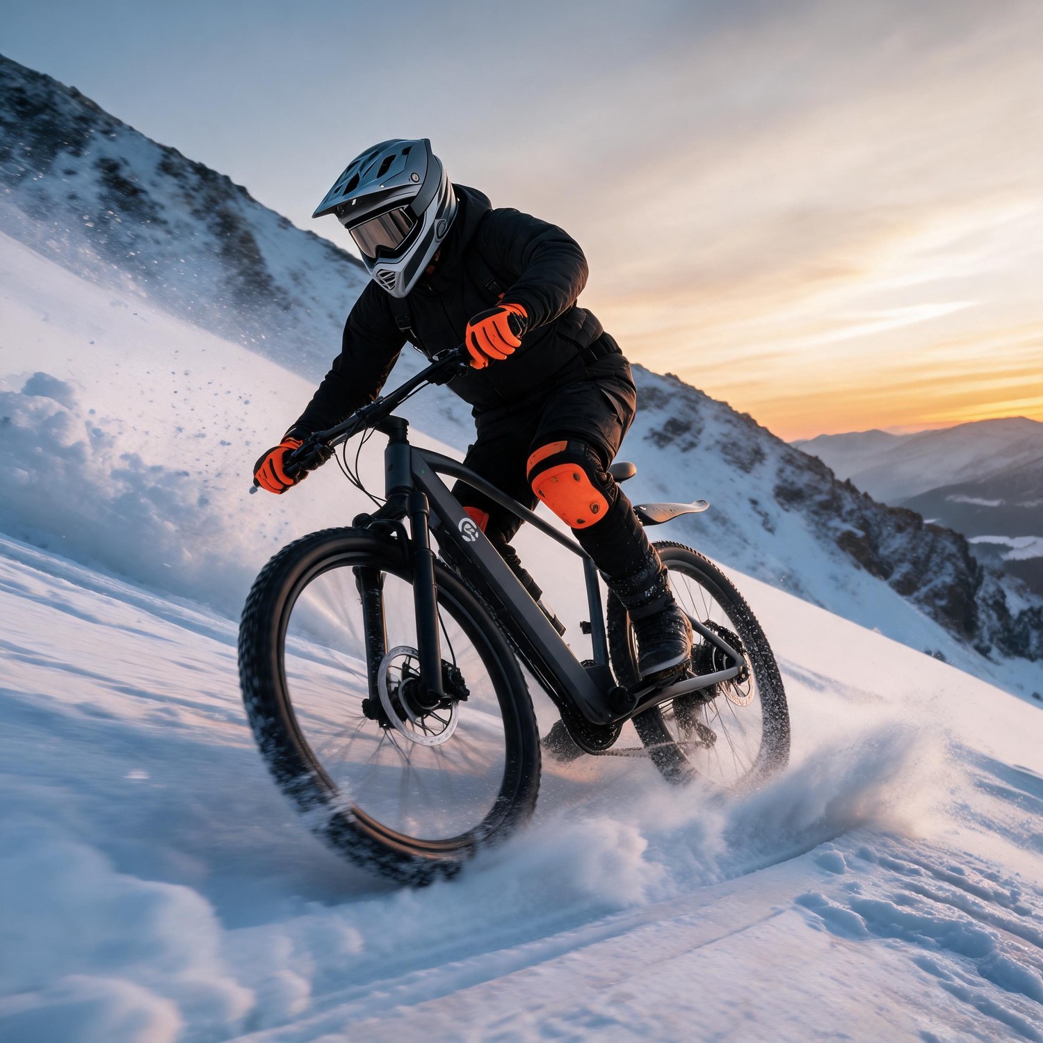 Cycling Gear Warehouse - จักรยานไฟฟ้าสำหรับปั่นทางไกลแบบออฟโรด ขนาด 26 นิ้ว กำลังมอเตอร์ 500