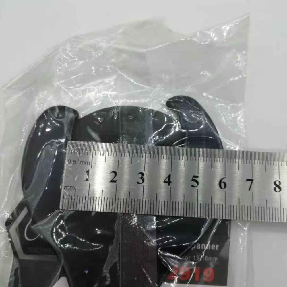 Cycling Gear Black - เครื่องมือถอดกระโหลกจักรยาน อุปกรณ์ซ่อมจักรยาน ประแจบำรุงรักษา ทนทาน ทำจากเหล็ก สีดำ