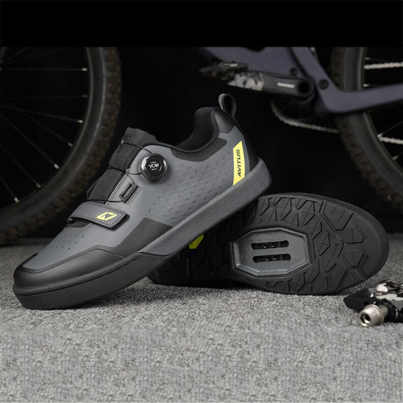 Road Bike Cleats - Avitus รองเท้า MTB ผู้ชายมี2-Bolt SPD cleats