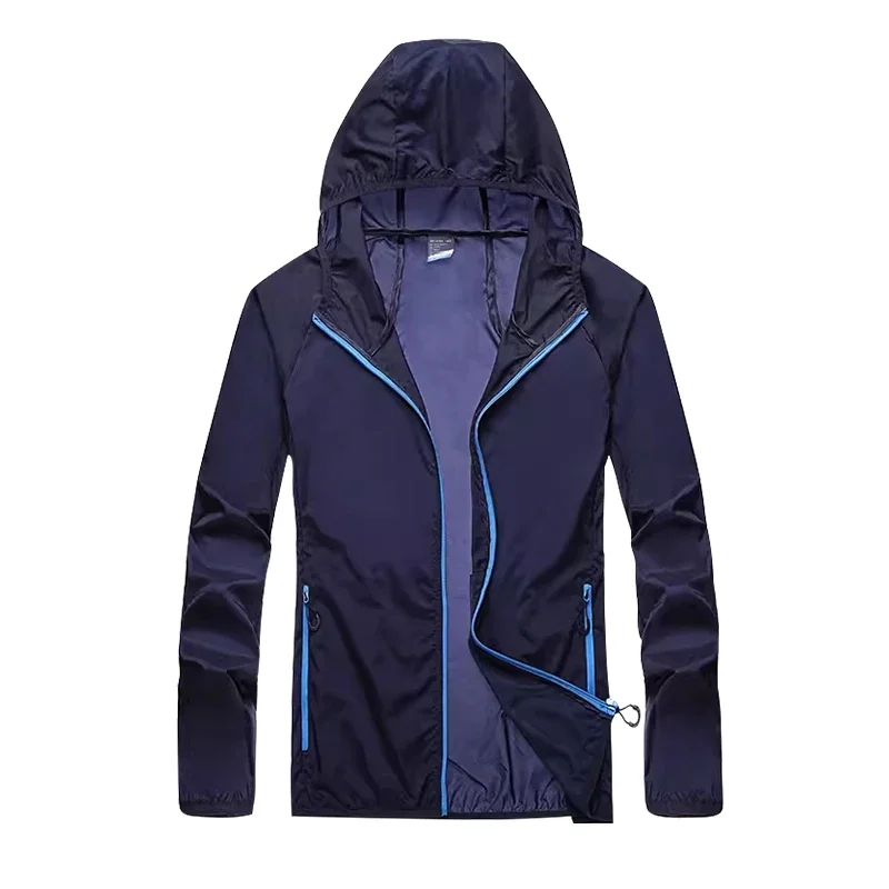 Cycling Gear Rain - เสื้อกันฝนกอล์ฟเสื้อแจ็คเก็ตน้ําหนักเบาผู้ใหญ่กันน้ํารถจักรยานยนต์กลางแจ้งขี่จักรยานเดินป่าตกปลาอุปกรณ์ป้องกันฝน M/XXXXL