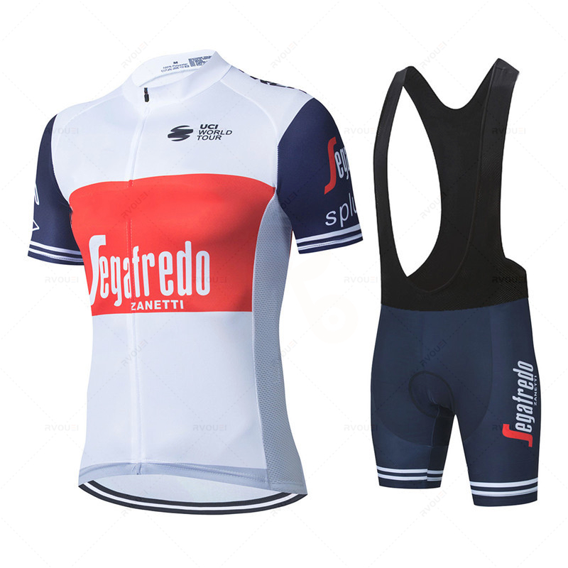 Cycling Gear Clothing - ชุดเสื้อเจอร์ซีย์ปั่นจักรยานฤดูร้อนสำหรับทีมชาย ปี 2025 แขนสั้น สำหรับจักรยานเสือภูเขา ชุดกีฬาปั่นจักรยาน