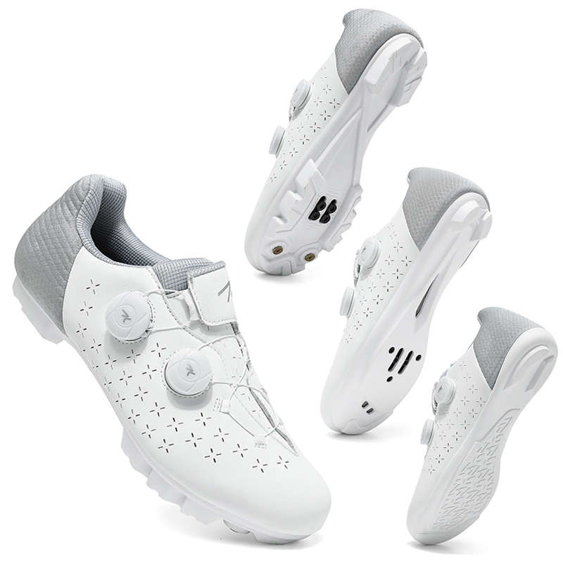 Road Bike Cleats - รองเท้าปั่นจักรยานเสือภูเขาสำหรับผู้ชาย รุ่นปี 2026 รองเท้าปั่นจักรยานแบบมืออาชีพ รองเท้าสำหรับปั่นจักรยานบนถนน รองเท้าผ้าใบสำหรับแข่งขัน