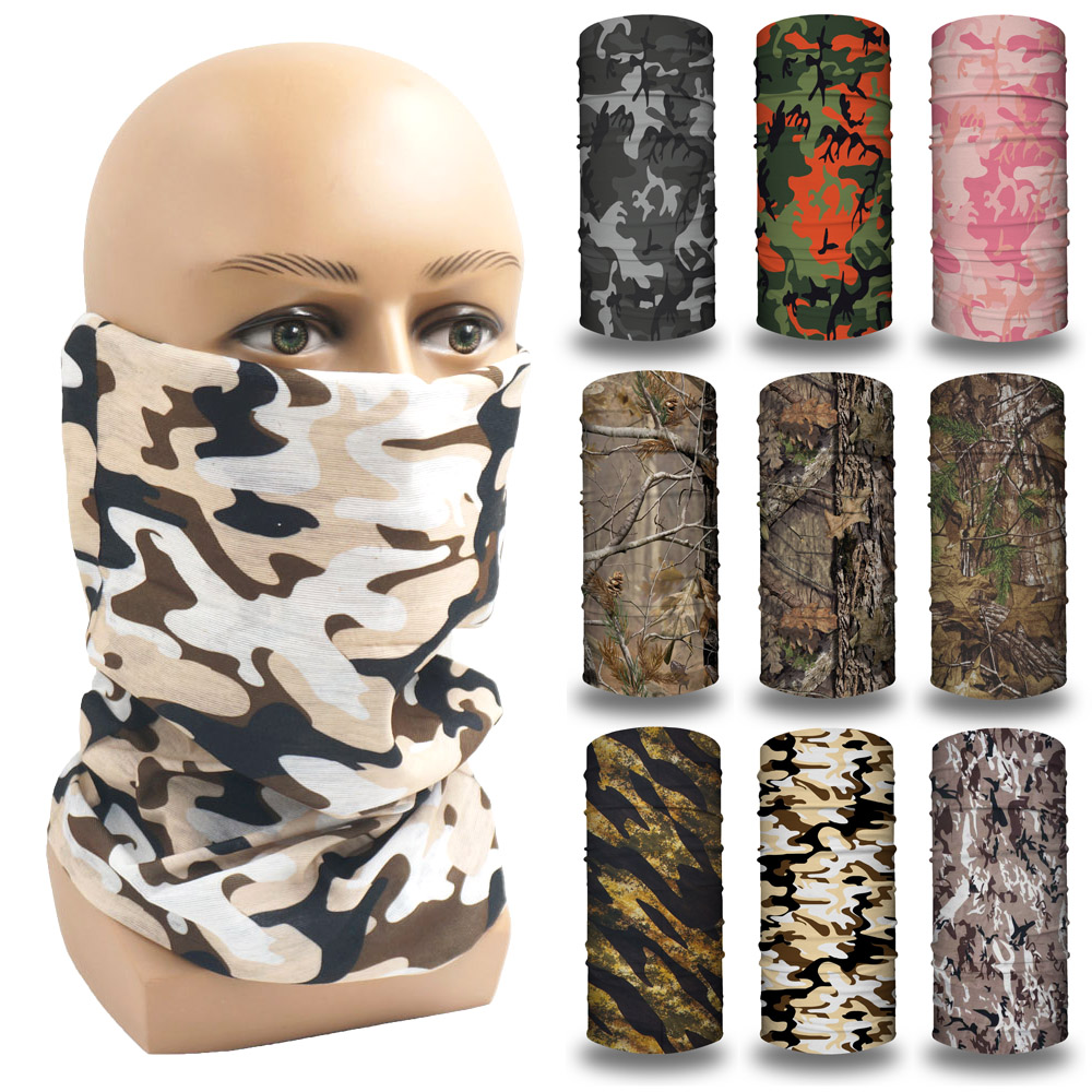 Cycling Gear For Sale - Camouflage Bandana Shemagh ไม่มีรอยต่อคอ Gaiter ขี่จักรยานกลางแจ้งตกปลาเดินป่า