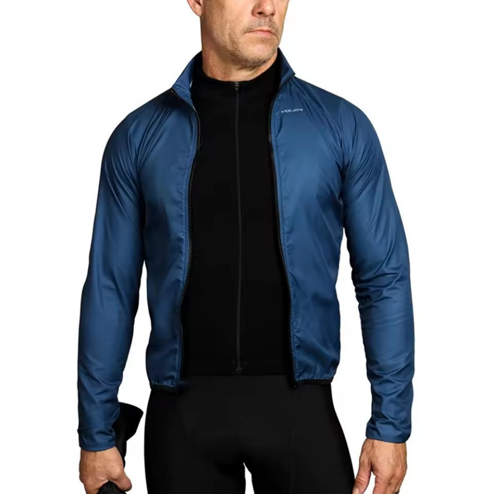 Cycling Gear Rain - VOLERขี่จักรยานWindproof/กันน้ําเสื้อแขนยาวผู้ชายWindbreakจักรยานRain Jacketน้ําหนักเบาMtbเสื้อJaqueta Ciclismo