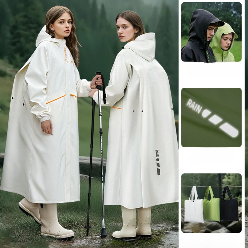เสื้อกันฝนสำหรับมอเตอร์ไซค์แบบ - Cycling Gear Rain บทวิจารณ์และราคา