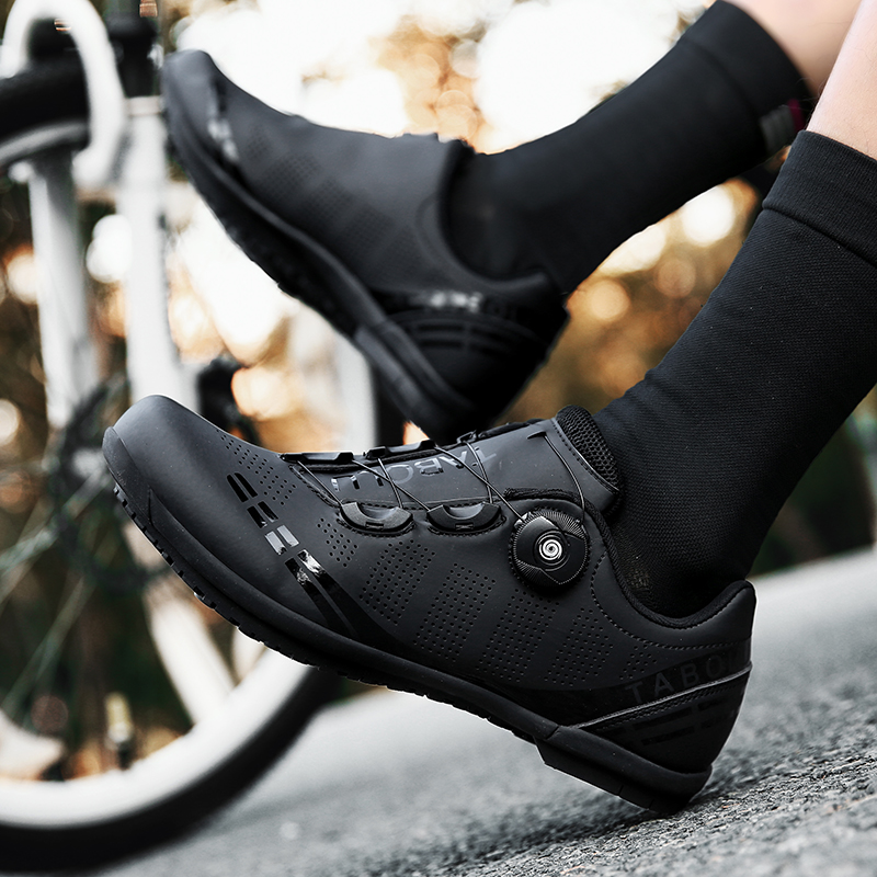 ผู้ชายไม่ล็อครองเท้าจักรยานเสื - Road Bike Cleats บทวิจารณ์และราคา