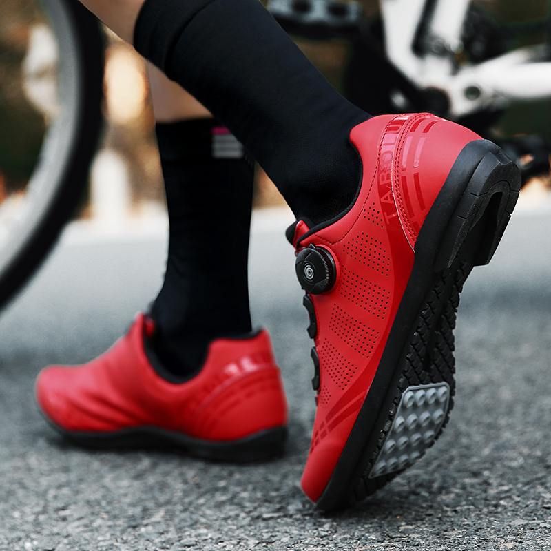 ผู้ชายไม่ล็อครองเท้าจักรยานเสื - Road Bike Cleats บทวิจารณ์และราคา