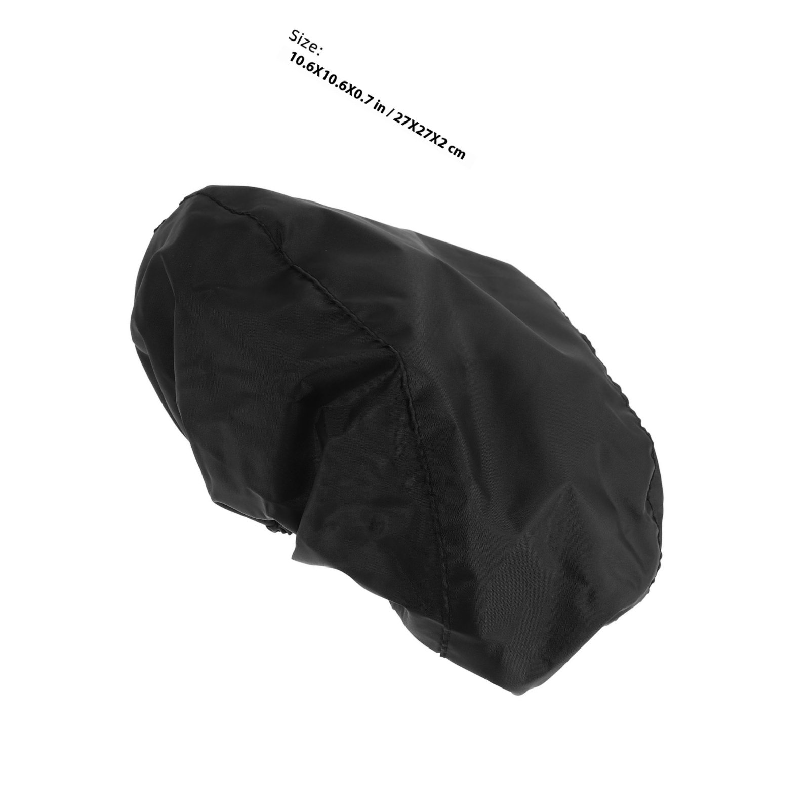 ผ้าคลุมจักรยานกันน้ำ ระบายอากา - Cycling Gear Black บทวิจารณ์และราคา