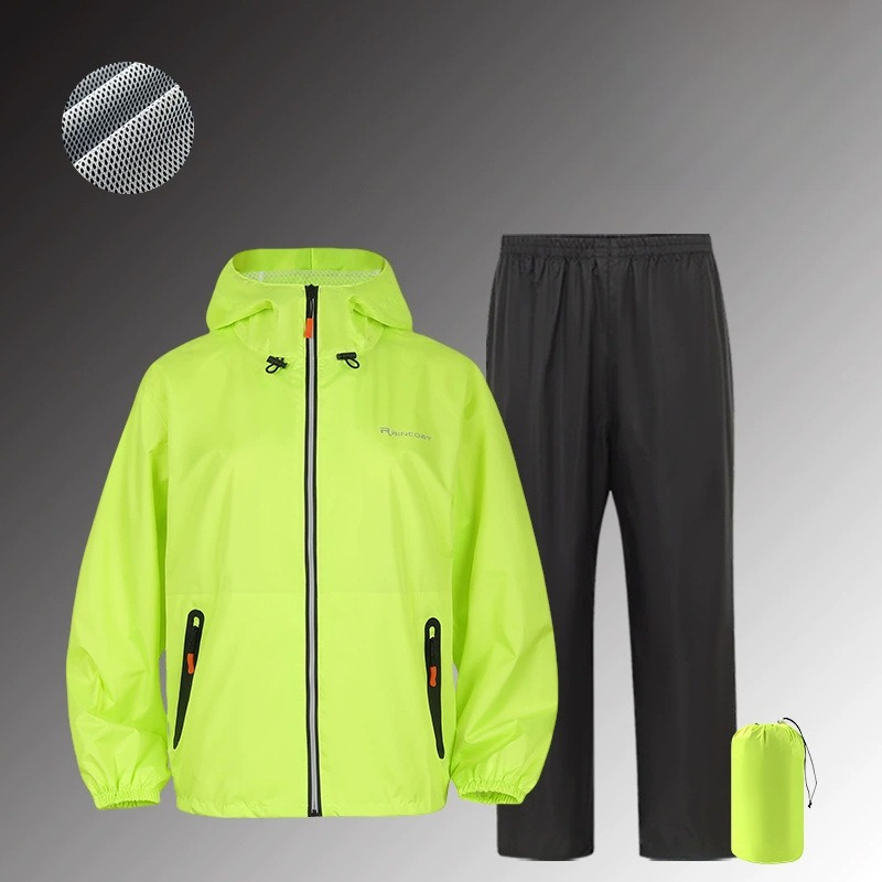 ชุดกันฝนแบบเต็มตัว สะท้อนแสง ส - Cycling Gear Rain บทวิจารณ์และราคา