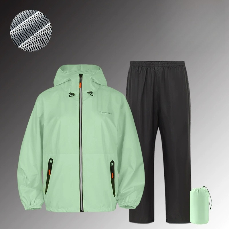 ชุดกันฝนแบบเต็มตัว สะท้อนแสง ส - Cycling Gear Rain บทวิจารณ์และราคา