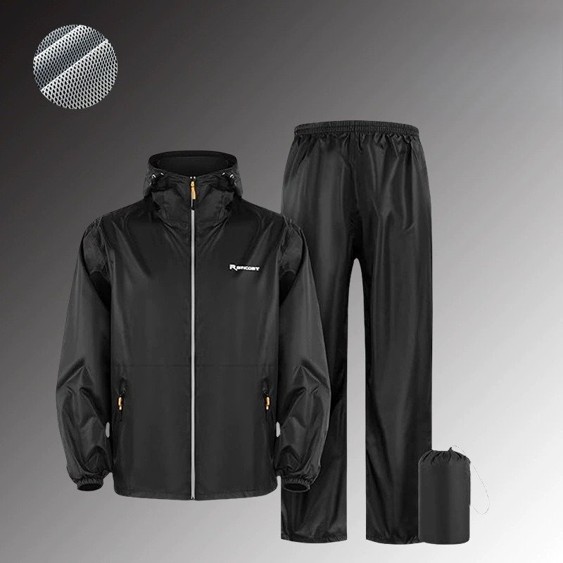 ชุดกันฝนแบบเต็มตัว สะท้อนแสง ส - Cycling Gear Rain บทวิจารณ์และราคา