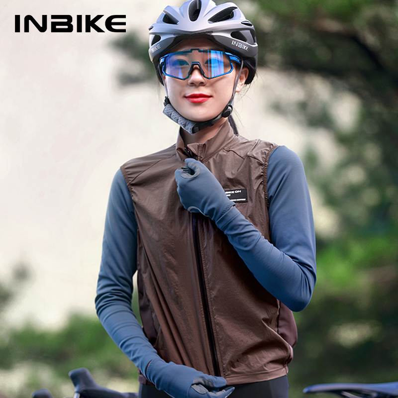 INBIKE เสื้อปั่นจักรยานผู้หญิง - Cycling Gear Rain บทวิจารณ์และราคา