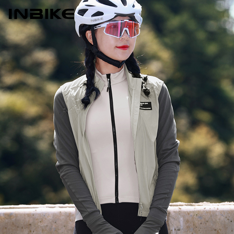 INBIKE เสื้อปั่นจักรยานผู้หญิง - Cycling Gear Rain บทวิจารณ์และราคา