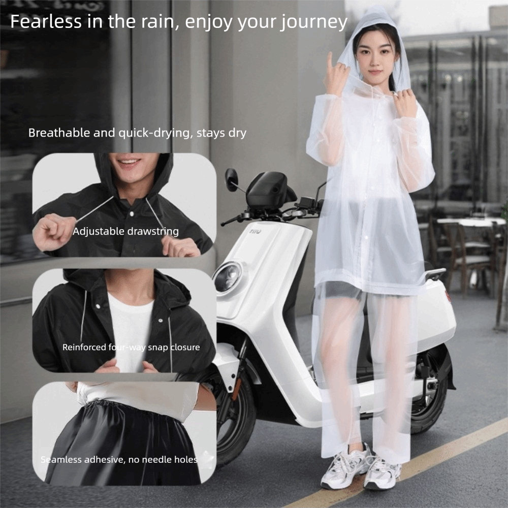 ชุดเสื้อกันฝน Eva ป้องกันลมเต็ - Cycling Gear Rain บทวิจารณ์และราคา