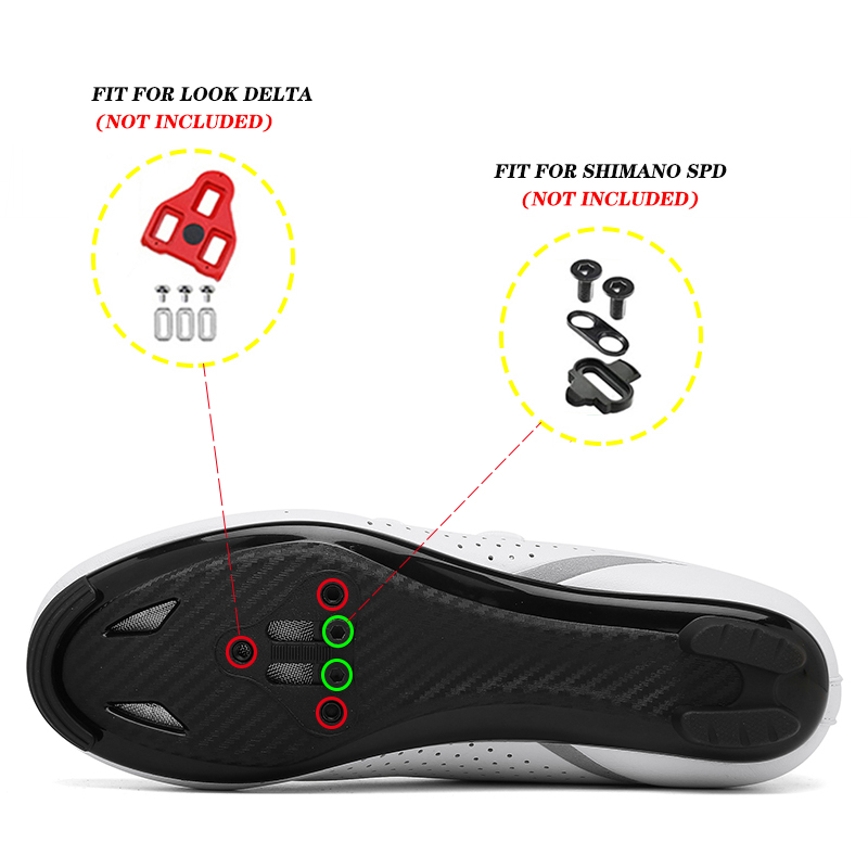 รองเท้าจักรยานแบบสปีดไซเคิล รอ - Road Bike Cleats บทวิจารณ์และราคา
