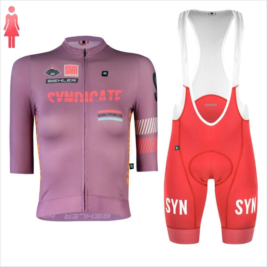 เสื้อเจอร์ซีย์แขนสั้นสีม่วง SY - Cycling Gear For Sale บทวิจารณ์และราคา
