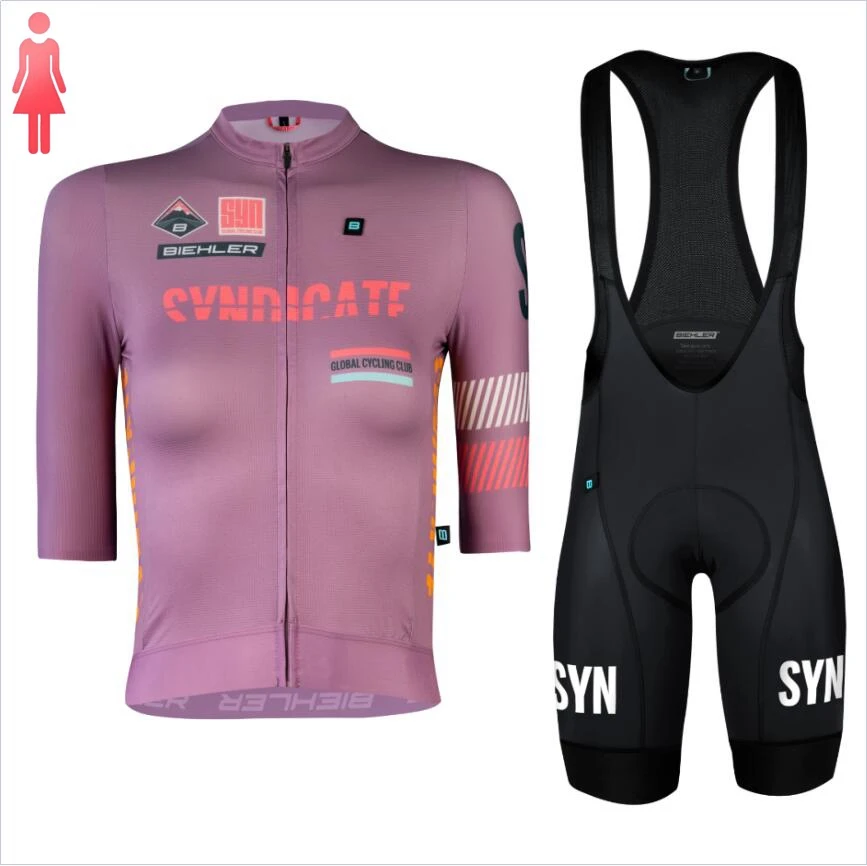 เสื้อเจอร์ซีย์แขนสั้นสีม่วง SY - Cycling Gear For Sale บทวิจารณ์และราคา