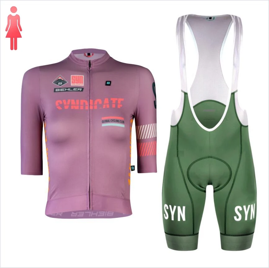 เสื้อเจอร์ซีย์แขนสั้นสีม่วง SY - Cycling Gear For Sale บทวิจารณ์และราคา