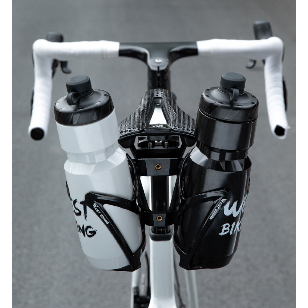 อะแดปเตอร์ขวดน้ำสำหรับจักรยาน  - Cycling Gear Black บทวิจารณ์และราคา