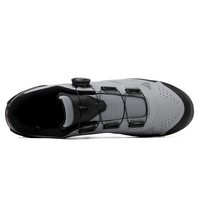 ขี่จักรยานแบนรองเท้าMTB Mounta - Road Bike Cleats บทวิจารณ์และราคา