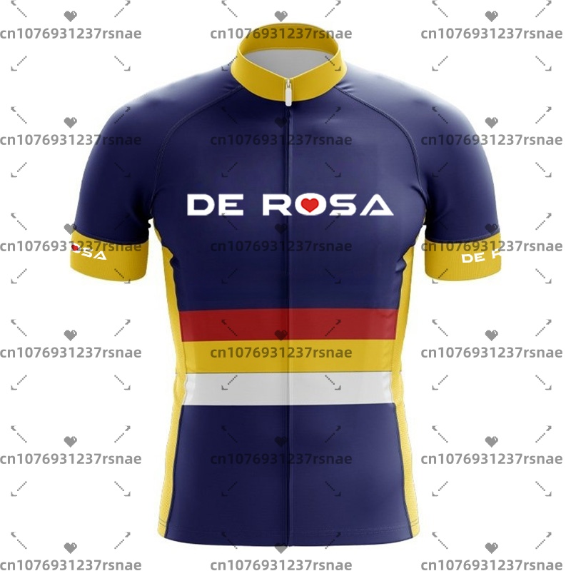 เสื้อปั่นจักรยานแขนสั้น De Ros - Cycling Gear For Sale บทวิจารณ์และราคา