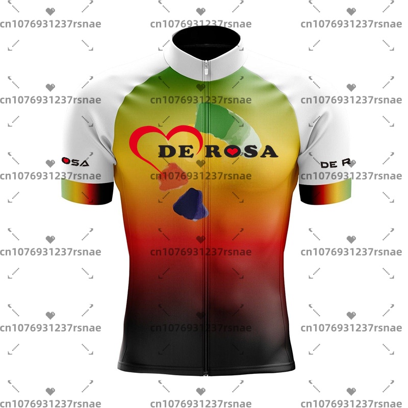เสื้อปั่นจักรยานแขนสั้น De Ros - Cycling Gear For Sale บทวิจารณ์และราคา