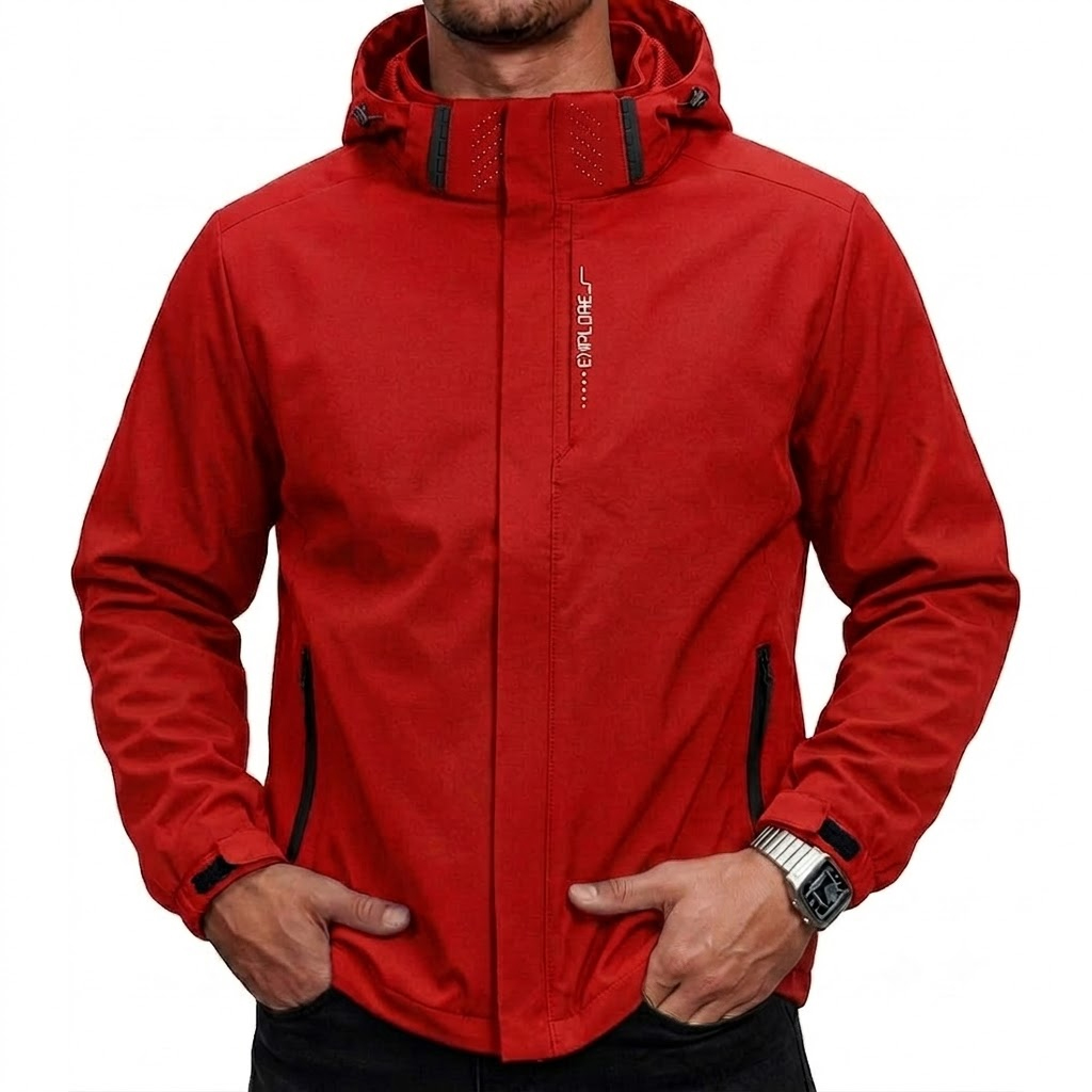เสื้อแจ็คเก็ตกันน้ำสำหรับผู้ชา - Cycling Gear Rain บทวิจารณ์และราคา