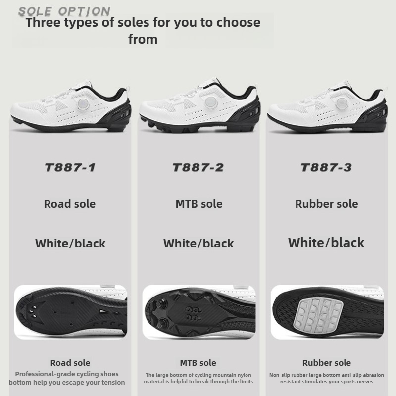 แผนที่รองเท้าขี่จักรยานชายBrea - Road Bike Cleats บทวิจารณ์และราคา