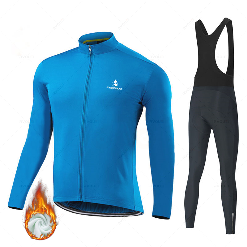 ชุดเสื้อปั่นจักรยานขนแกะสำหรับ - Cycling Gear Clothing บทวิจารณ์และราคา