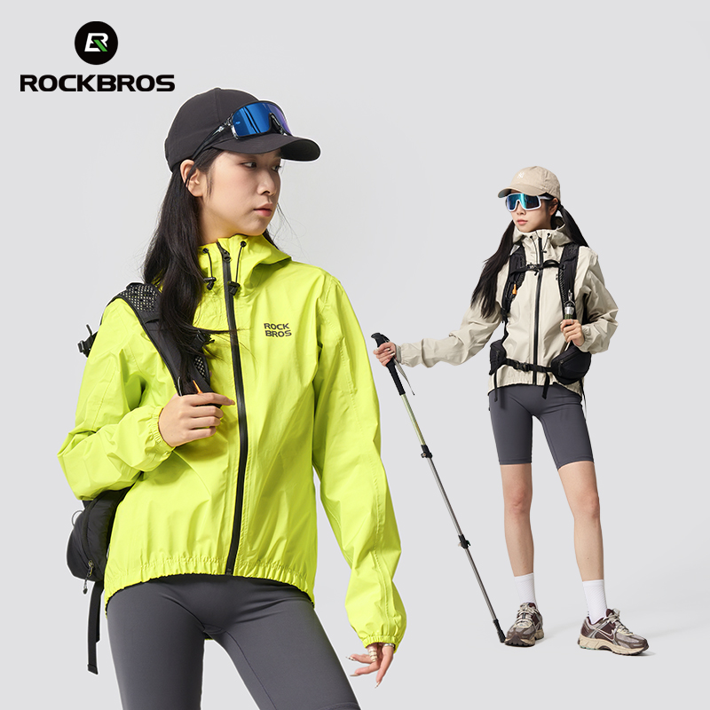 ROCKBROS เสื้อแจ็คเก็ตขี่จักรย - Cycling Gear Rain บทวิจารณ์และราคา