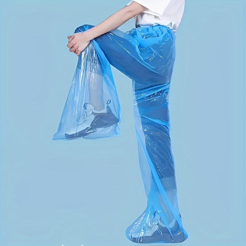 5/10Pcs เสื้อกันฝนแบบใช้แล้วทิ - Cycling Gear Rain บทวิจารณ์และราคา