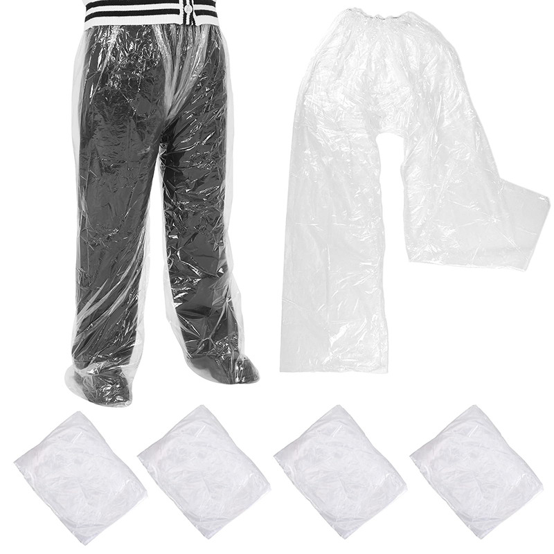 5/10Pcs เสื้อกันฝนแบบใช้แล้วทิ - Cycling Gear Rain บทวิจารณ์และราคา
