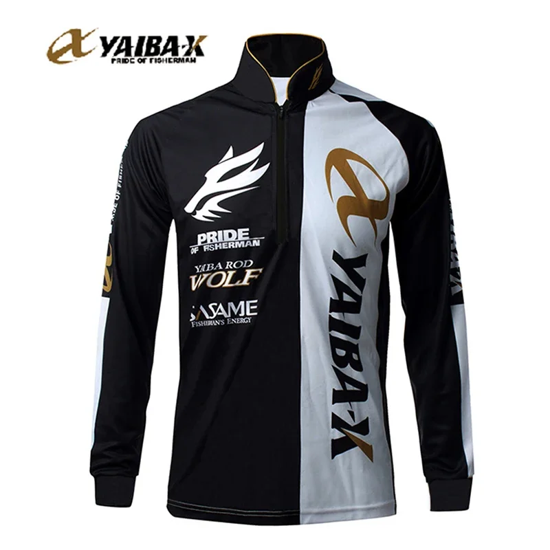 YAIBA-X เสื้อผ้าตกปลาผู้ชายแห้ - Cycling Gear Clothing บทวิจารณ์และราคา