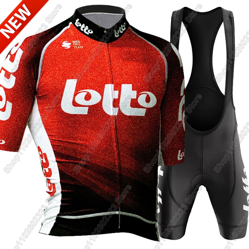 ทีมล็อตโต้2025ชุดขี่จักรยานJer - Cycling Gear Clothing บทวิจารณ์และราคา