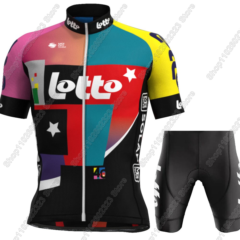 ทีมล็อตโต้2025ชุดขี่จักรยานJer - Cycling Gear Clothing บทวิจารณ์และราคา