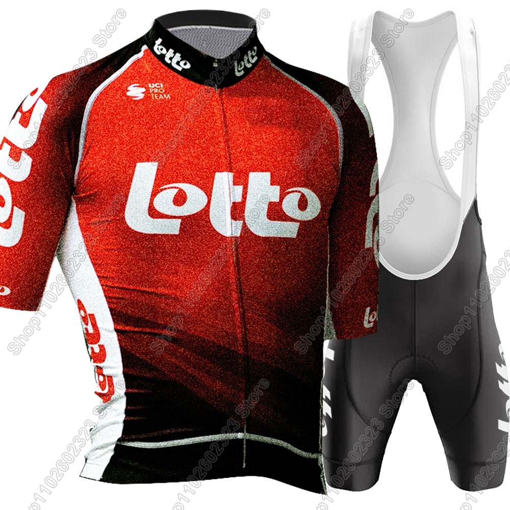 ทีมล็อตโต้2025ชุดขี่จักรยานJer - Cycling Gear Clothing บทวิจารณ์และราคา