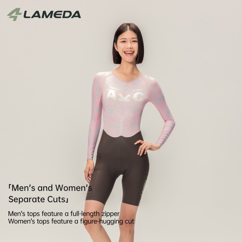 ชุดจั๊มสูทปั่นจักรยานแขนยาวสำห - Cycling Gear For Sale บทวิจารณ์และราคา