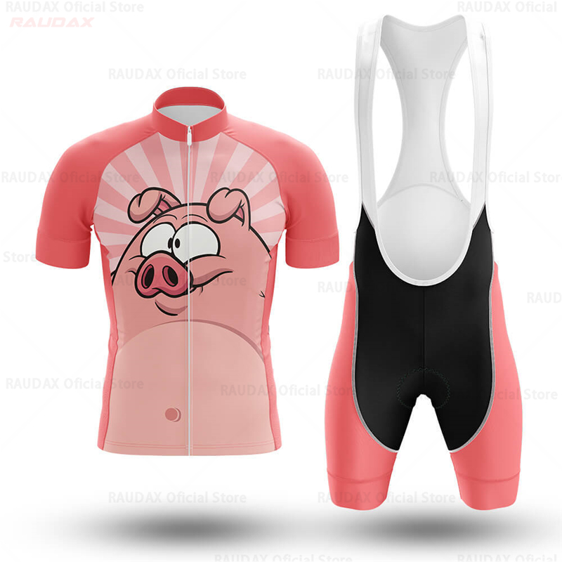ชุดเสื้อปั่นจักรยานลายการ์ตูนห - Cycling Gear For Sale บทวิจารณ์และราคา