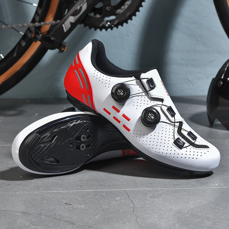 ความเร็วขี่จักรยานรองเท้าผ้าใบ - Road Bike Cleats บทวิจารณ์และราคา