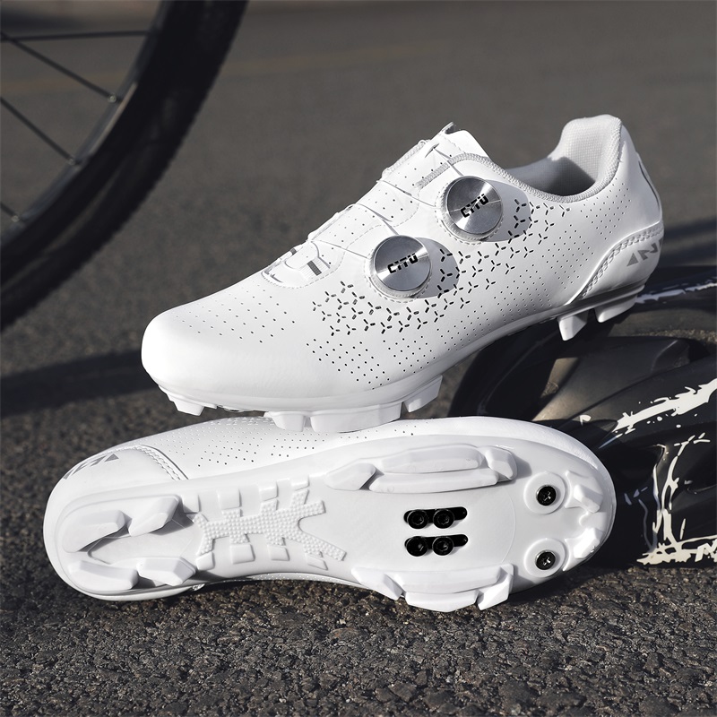 รองเท้าปั่นจักรยานเสือภูเขาแบบ - Road Bike Cleats บทวิจารณ์และราคา
