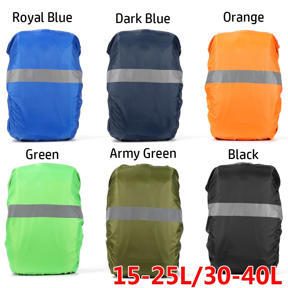 กระเป๋าเป้เดินป่าตั้งแคมป์ปั่น - Cycling Gear Rain บทวิจารณ์และราคา