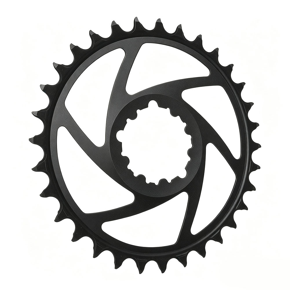 จานโซ่แบบออฟเซ็ต 6 มม. สำหรับด - Cycling Gear Black บทวิจารณ์และราคา