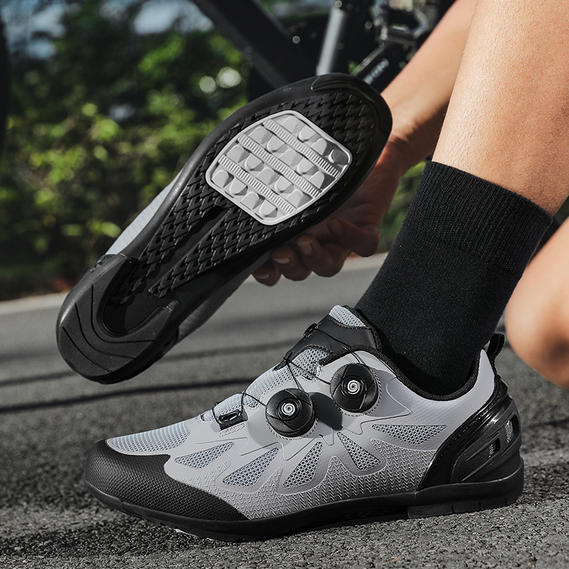 รองเท้าจักรยานเสือภูเขาแบบไม่ใ - Road Bike Cleats บทวิจารณ์และราคา