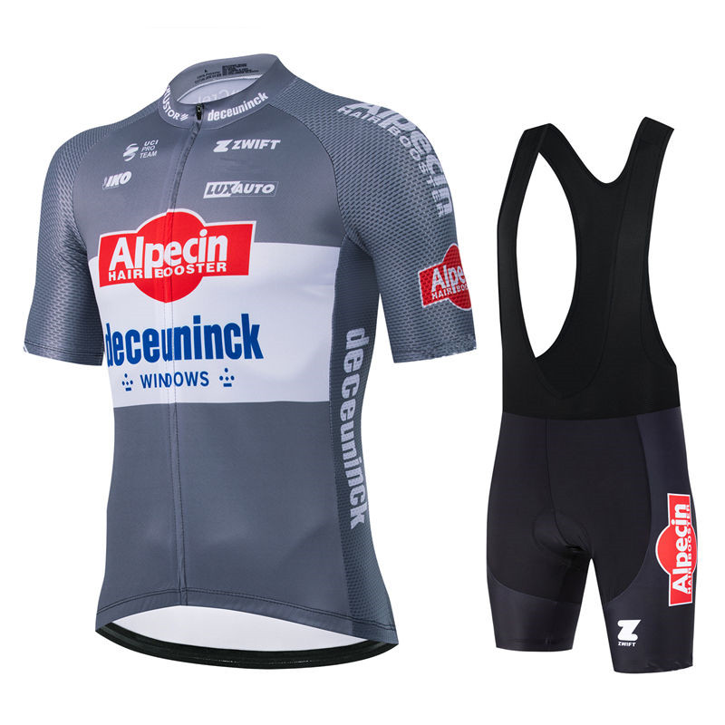Alpecin Pro ขี่จักรยาน Jersey  - Cycling Gear Clothing บทวิจารณ์และราคา