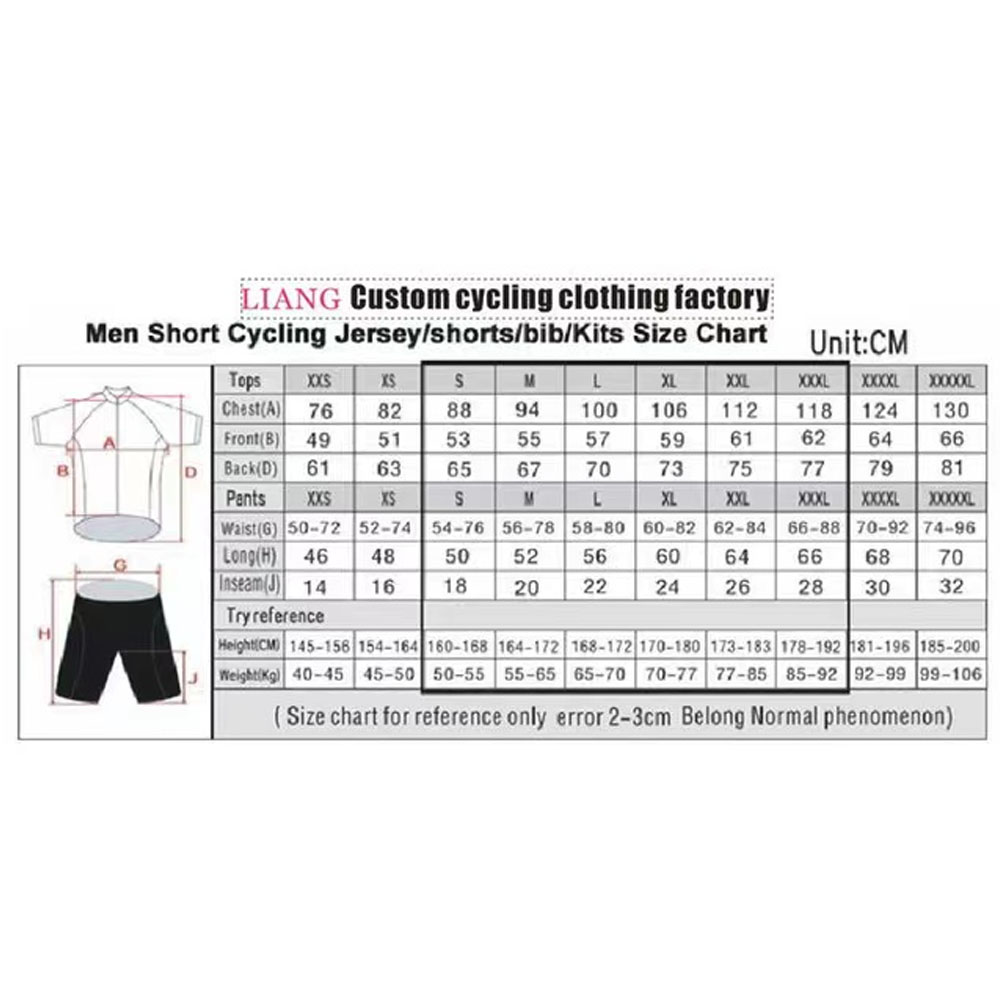 ชุดเสื้อเจอร์ซีย์ปั่นจักรยานที - Cycling Gear Clothing บทวิจารณ์และราคา