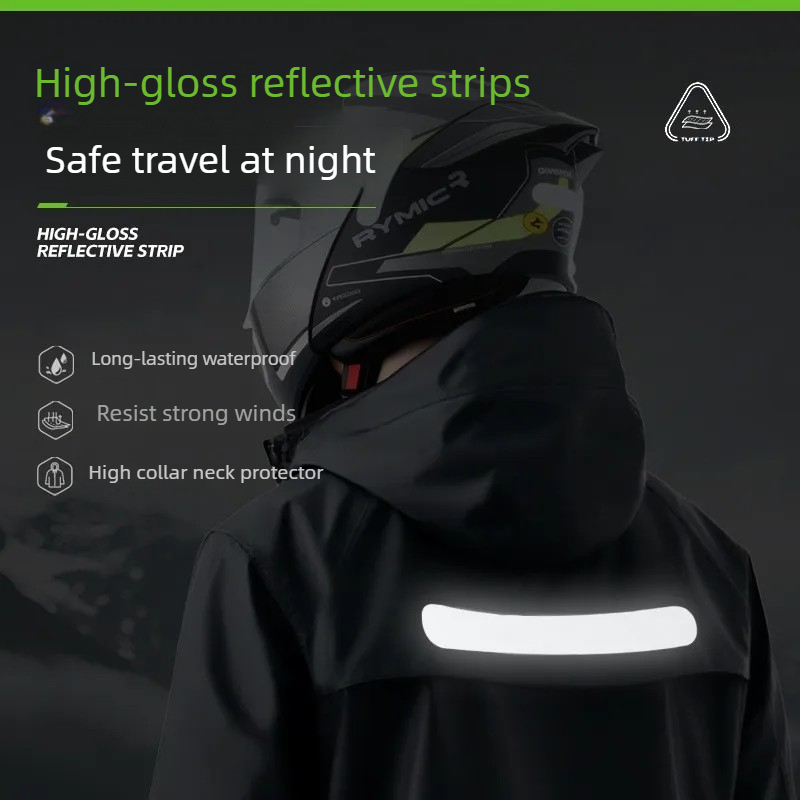 เสื้อกันฝนแบบกันน้ำรุ่น HOT พร - Cycling Gear Rain บทวิจารณ์และราคา