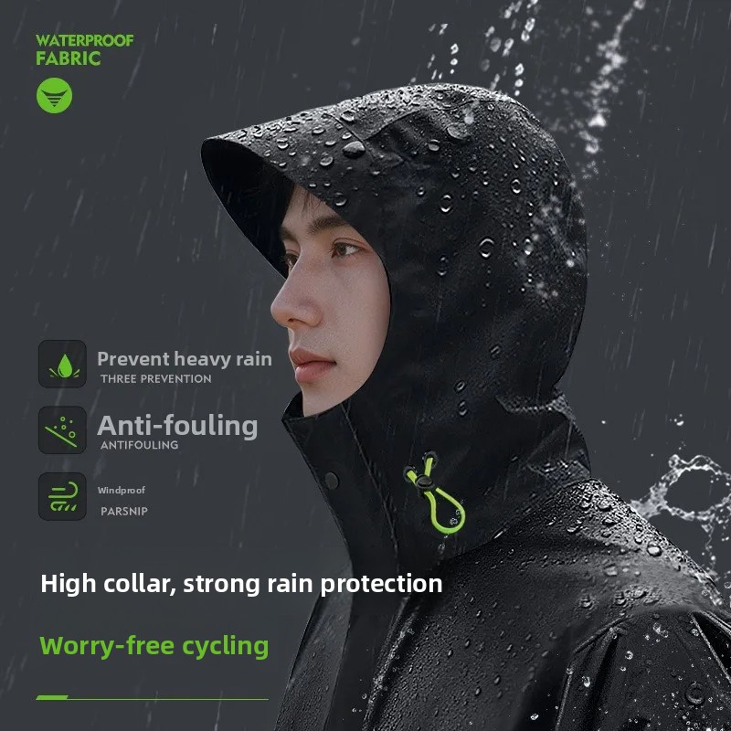 เสื้อกันฝนแบบกันน้ำรุ่น HOT พร - Cycling Gear Rain บทวิจารณ์และราคา