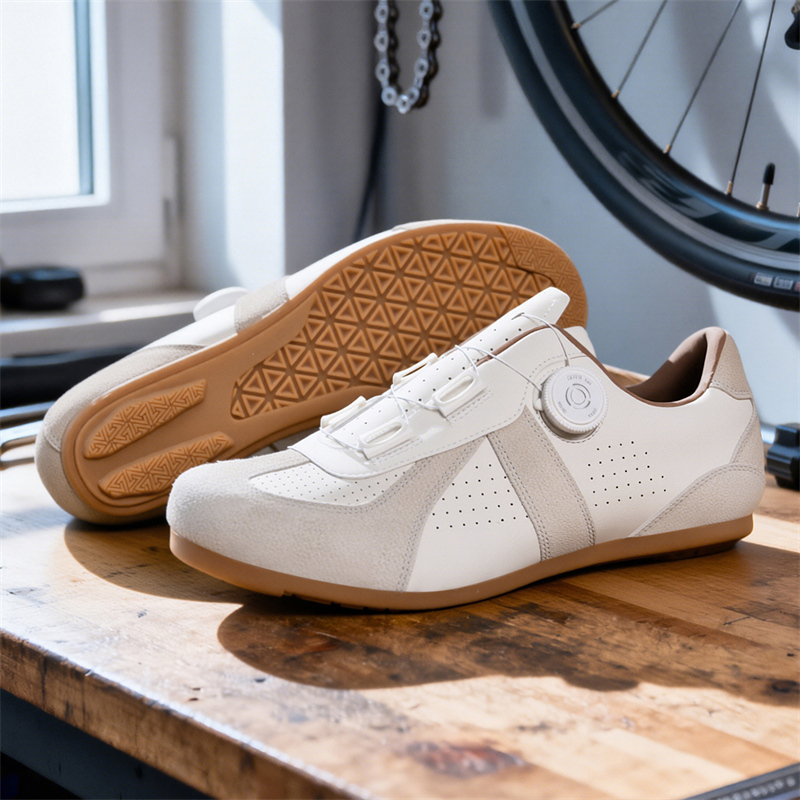 รองเท้าจักรยานเสือภูเขาแบบไม่ม - Road Bike Cleats บทวิจารณ์และราคา