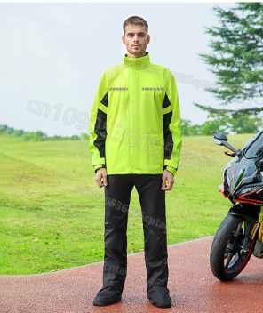 ชุดกันฝนสำหรับขี่มอเตอร์ไซค์แบ - Cycling Gear Rain บทวิจารณ์และราคา
